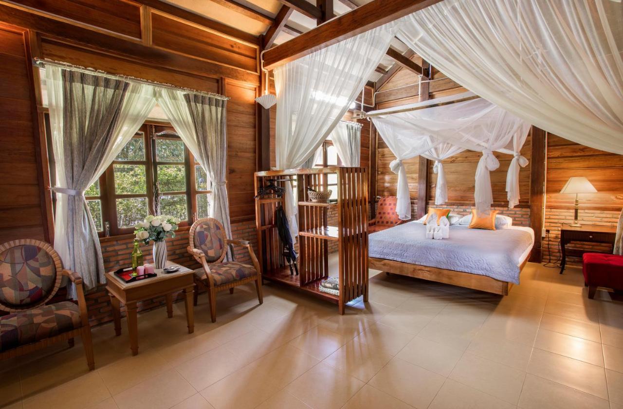 Cat Tien Jungle Lodge Екстер'єр фото