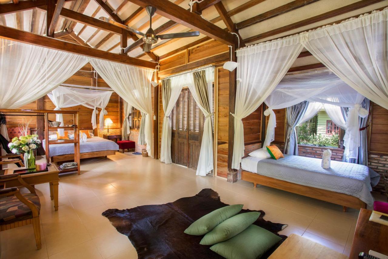 Cat Tien Jungle Lodge Екстер'єр фото