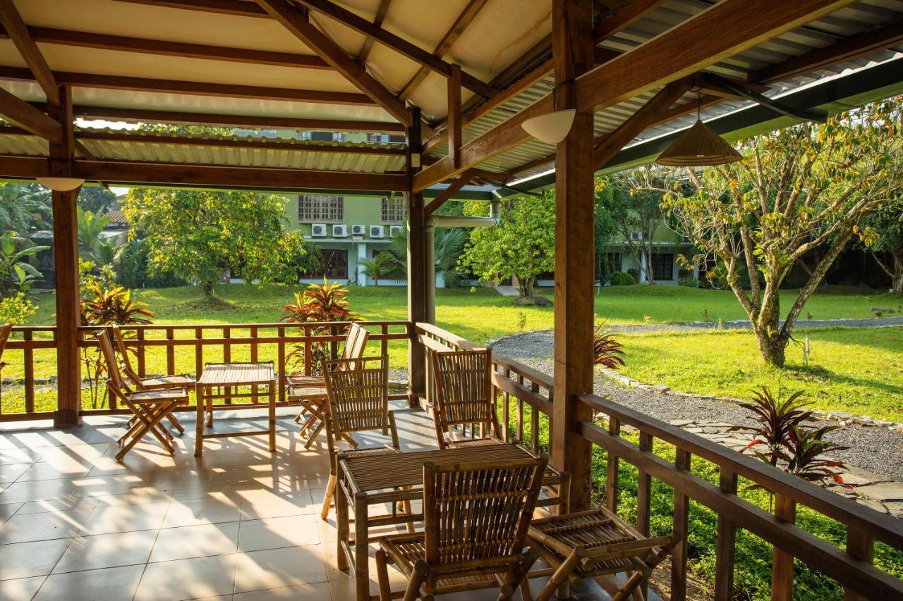 Cat Tien Jungle Lodge Екстер'єр фото