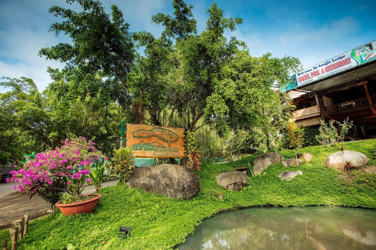 Cat Tien Jungle Lodge Екстер'єр фото