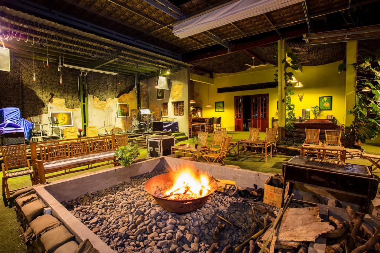 Cat Tien Jungle Lodge Екстер'єр фото